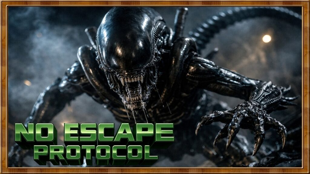 No Escape Protocol 🎵 Aliens - Mada Game Over Grooves