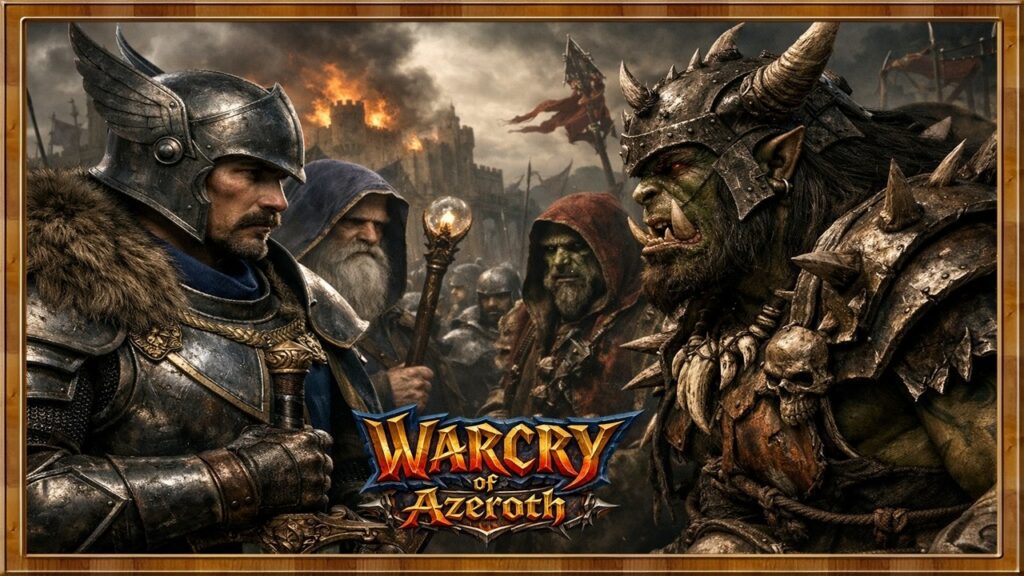 Warcry of Azeroth 🎵 - Warcraft - Mada Game Over Grooves
