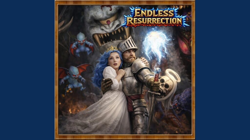 Endless Resurrection - Mada Game Over Grooves & Raphael Gros