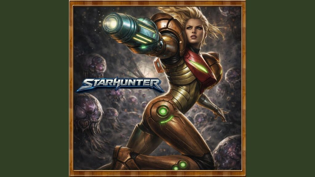 Starhunter - Mada Game Over Grooves & Raphael Gros