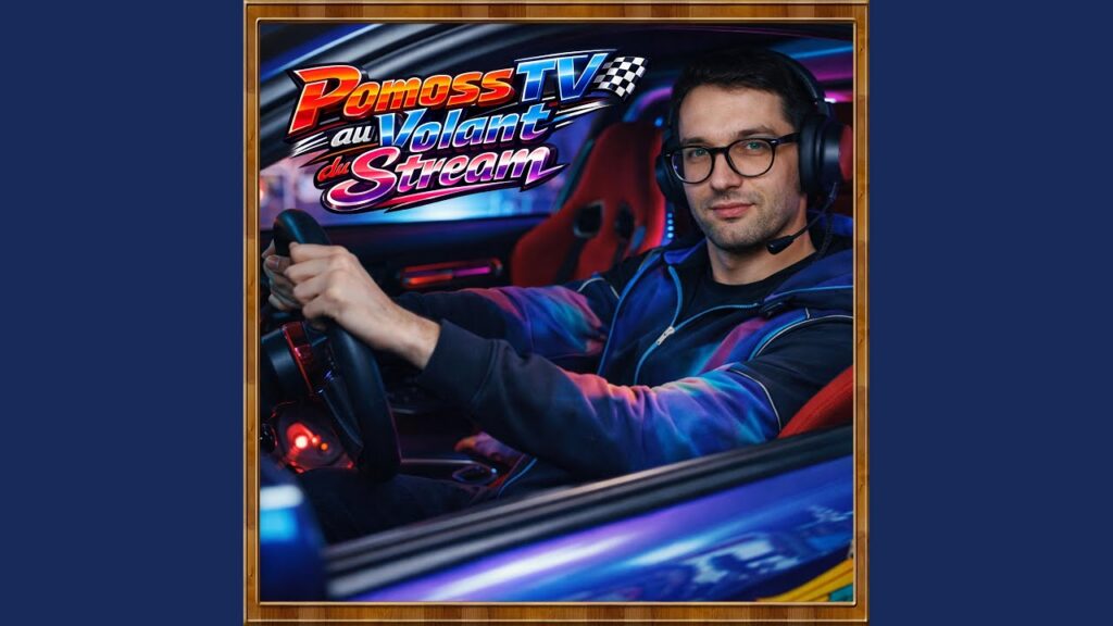 PomossTV au Volant du Stream - Mada Game Over Grooves & Raphael Gros