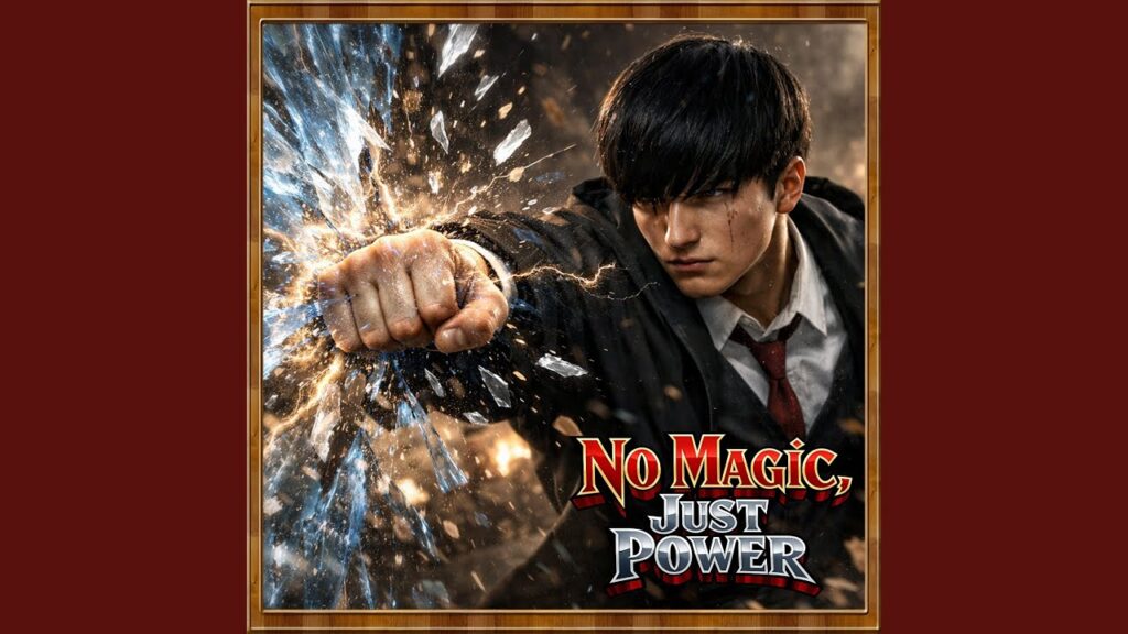 No Magic, Just Power - Mada Game Over Grooves & Raphael Gros