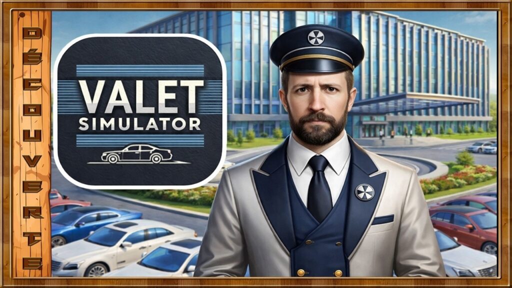 Valet Simulator: Parking & Business - Test et Découverte