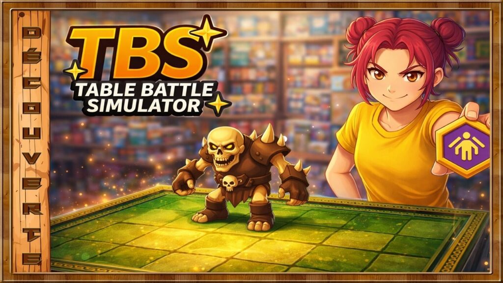 Table Battle Simulator : Test et Découverte