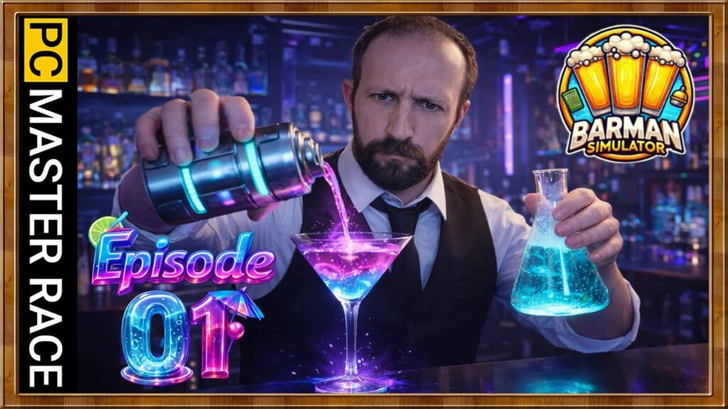 Le Comptoir des Légendes - Barman Simulator : un simulateur de bar captivant