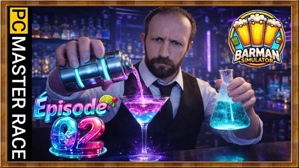 Le Comptoir des Légendes - Barman Simulator - Épisode 02