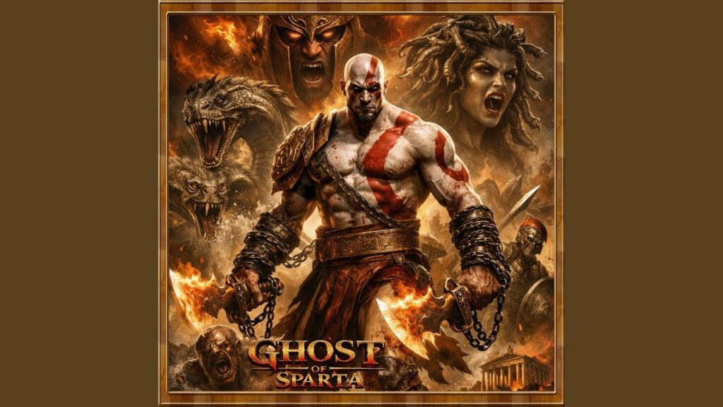 Ghost of Sparta - Mada Game Over Grooves & Raphael Gros