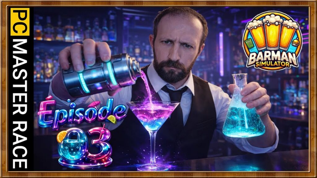 Barman Simulator : Gagnez de l'argent et gagnez en prestige