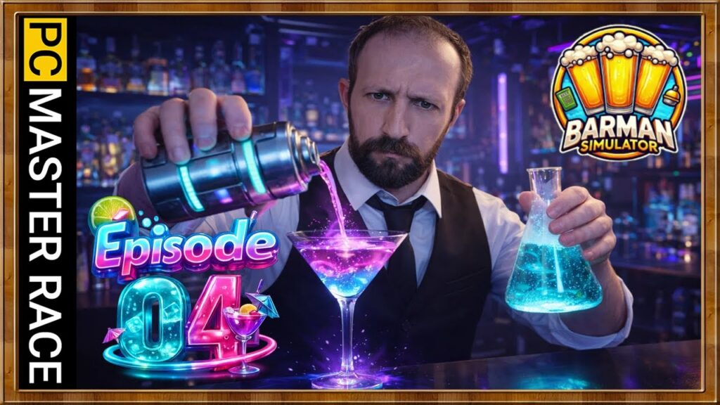 Barman Simulator : Gagnez de l'argent et gagnez en prestige