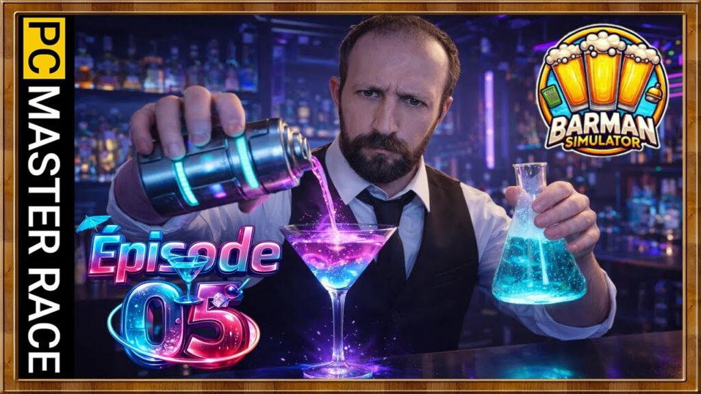 Le Comptoir des Légendes - Barman Simulator - Épisode 05