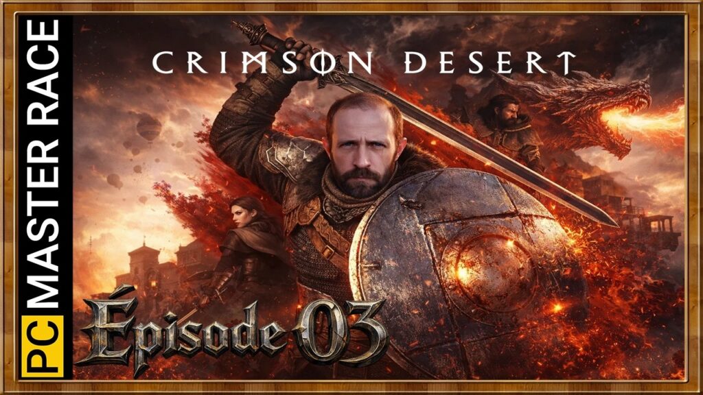 Crimson Desert - Épisode 03 : Le Trône se nourrit de sang