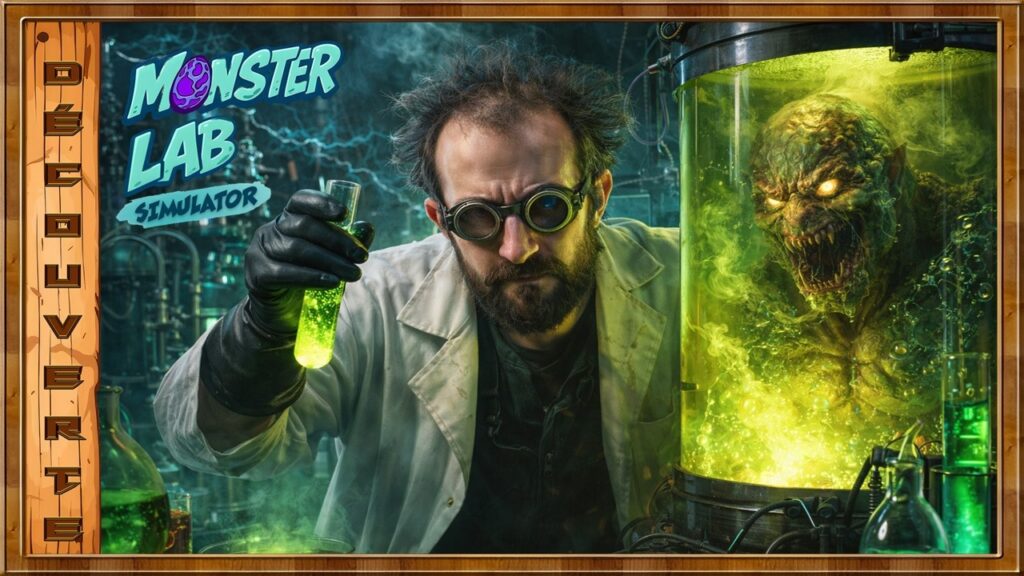 Monster Lab Simulator : Un simulateur de créatures et de laboratoire