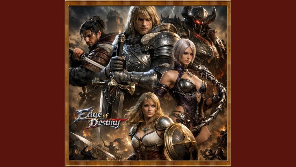 Edge of Destiny - Mada Game Over Grooves & Raphael Gros