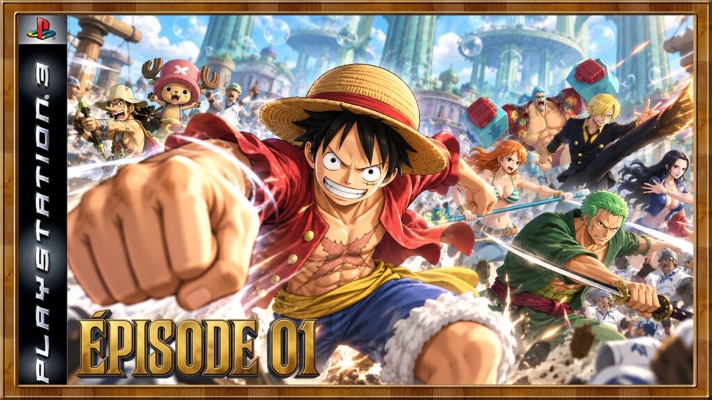 One Piece Pirate Warriors : Épisode 01 - Retour sur le jeu d'action