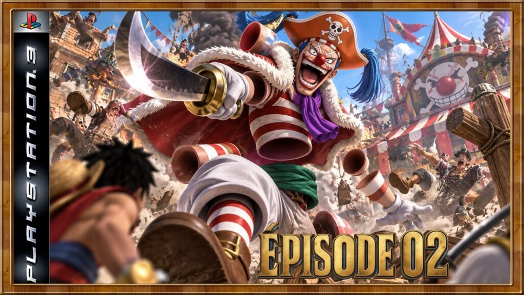 Baggy le Clown - One Piece Pirate Warriors - Épisode 02