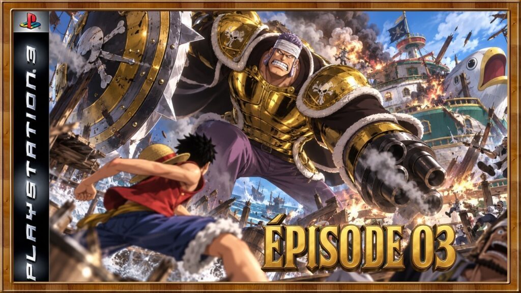 One Piece Pirate Warriors : Épisode 03 - Le Terrible Capitaine Krieg