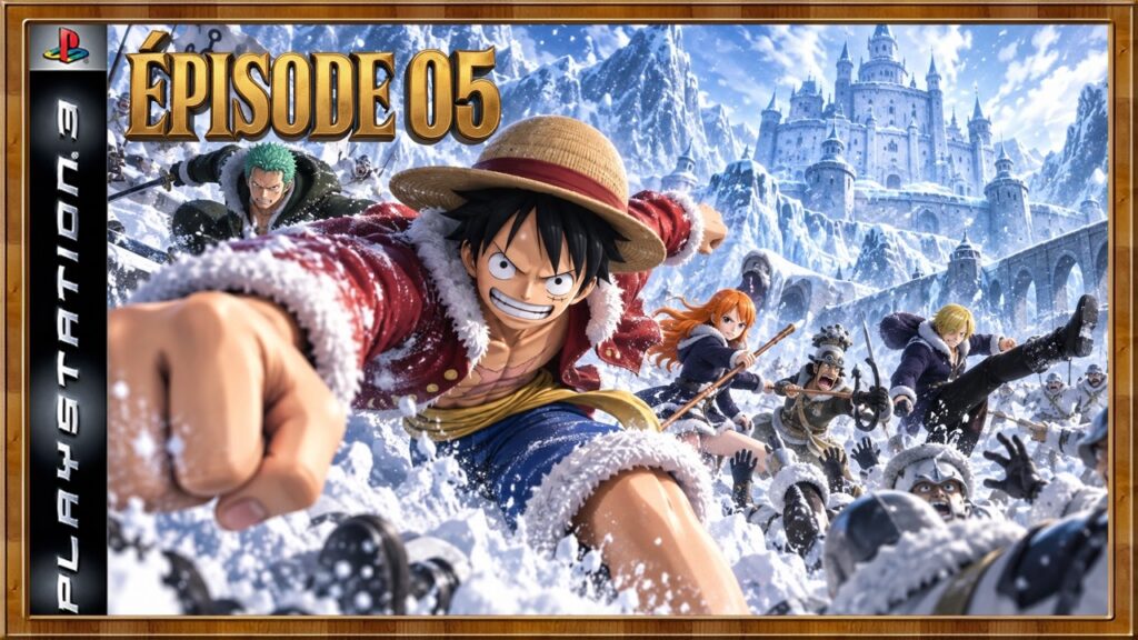 One Piece Pirate Warriors : Épisode 05 - Aventure dans le Pays Sans Nom