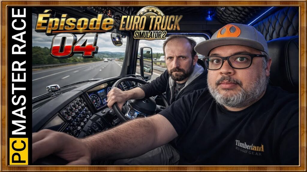 Euro Truck Simulator 2 : Deux Camions, Zéro Stress (ou pas)