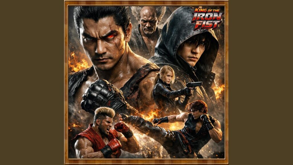 King of the Iron Fist - Mada Game Over Grooves & Raphael Gros