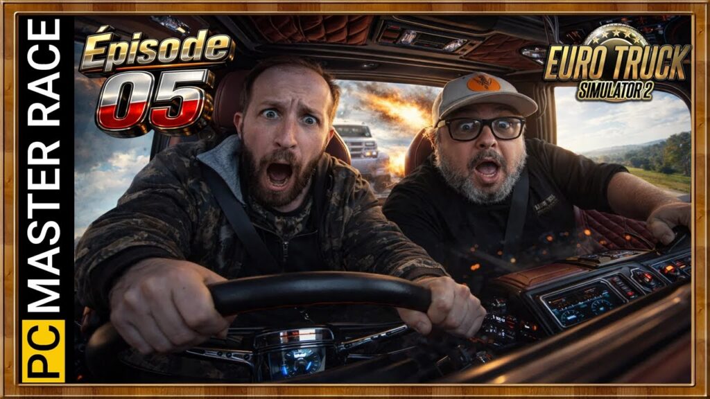 Road Trip Routier : Mission Livraison dans Euro Truck Simulator 2