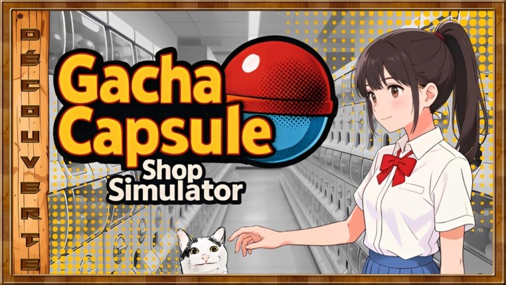 Gacha Capsule Shop Simulator : Simulateur de boutique en mode simulateur