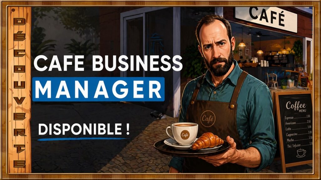 Cafe Business Manager : Test et Découverte