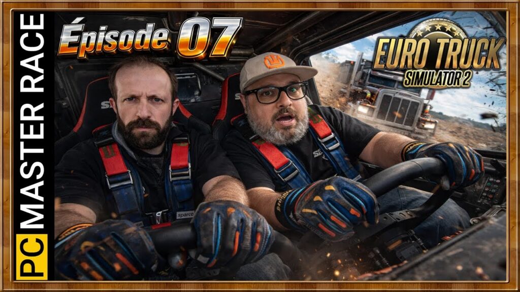 Bip Bip : Le Convoi Passe ! - Euro Truck Simulator 2