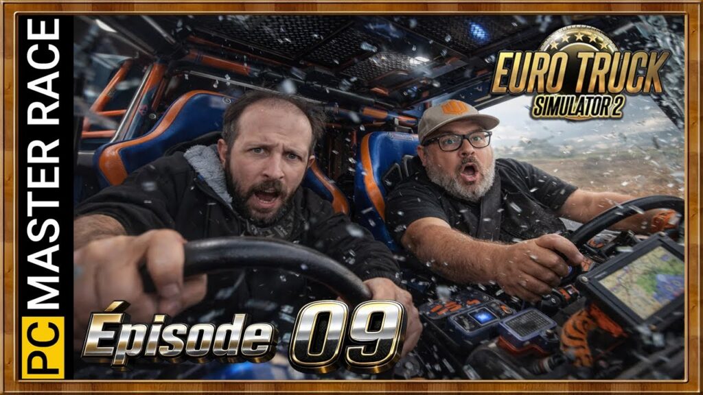 Interdiction de Renverser la Cargaison - Euro Truck Simulator 2