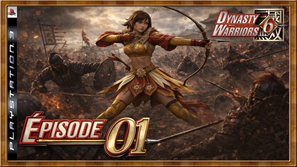 La Conquête du Wu - Dynasty Warriors 6 : Un Retour Épique dans les Trois Royaumes