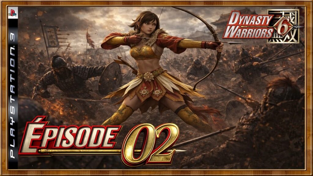 Dynasty Warriors 6 : L'invasion de Xu Chang - Sun Shang Xiang