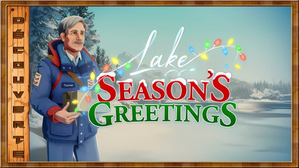 Lake - Season's Greetings : Le préquel de Noël dans la neige