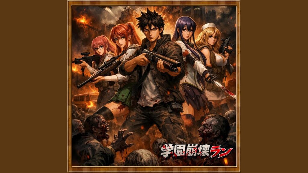 学園崩壊ラン - School Ruins Run | GameOverCodex