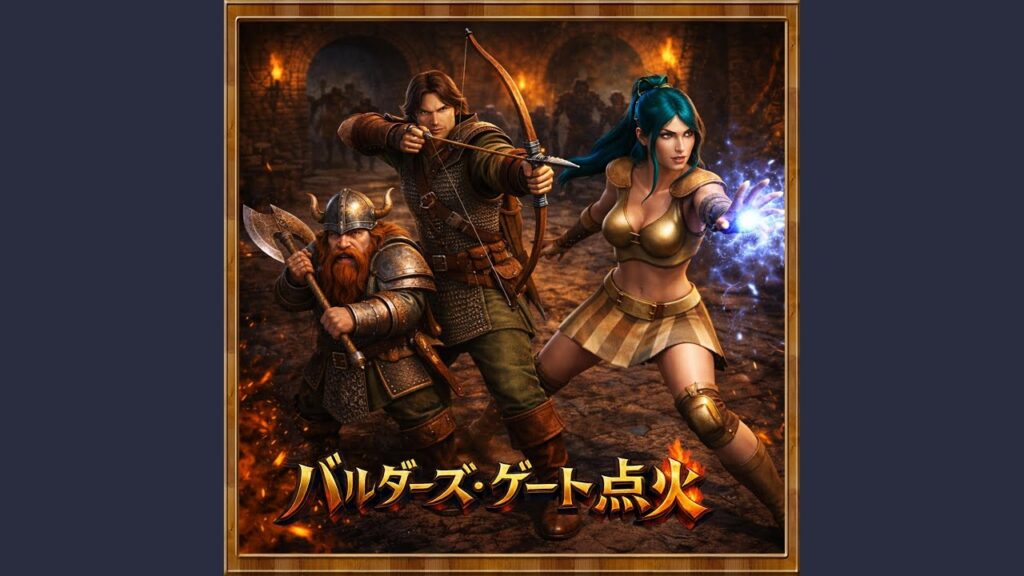 Baldur’s Gate Ignites - Mada Game Over Grooves & Raphael Gros
