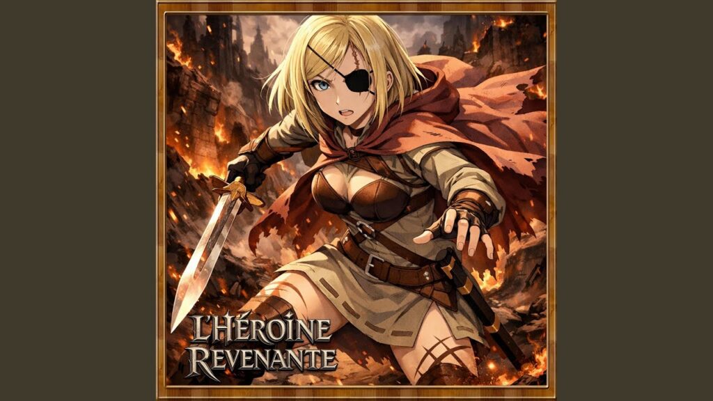 L’Héroïne Revenante - Mada Game Over Grooves & Raphael Gros