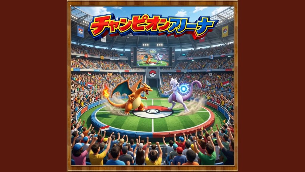 CHANPION ARIEN - Champion Arena - Mada Game Over Grooves & Raphael Gros
