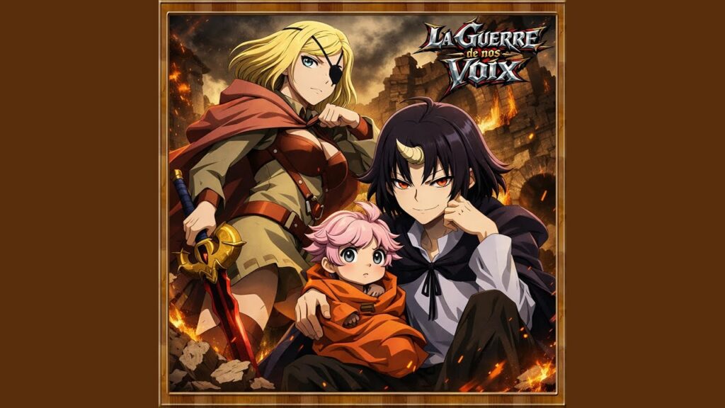 La Guerre de nos Voix - Mada Game Over Grooves & Raphael Gros