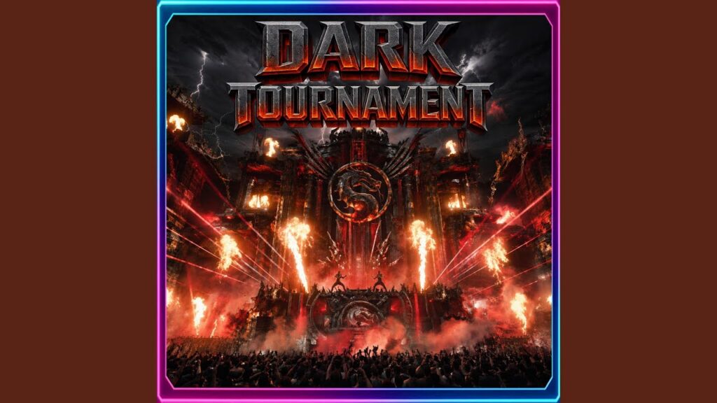 Dark Tournament - Mada Game Over Grooves & Raphael Gros