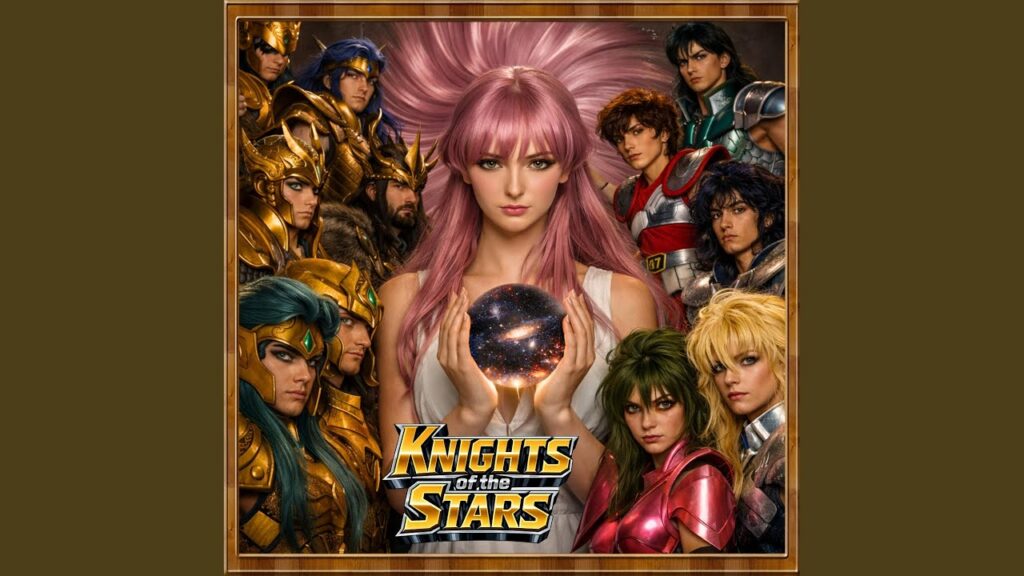 Knights of the Stars - Mada Game Over Grooves & Raphael Gros