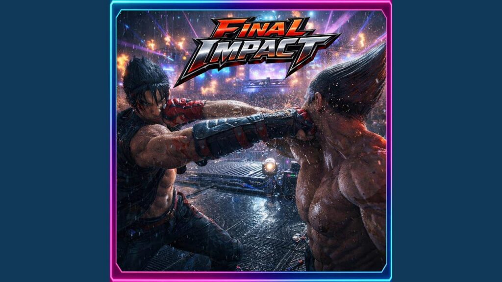 Final Impact - Mada Game Over Grooves & Raphael Gros