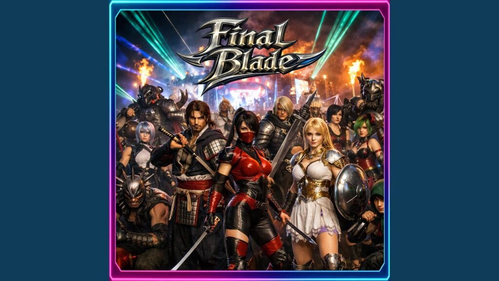 Final Blade - Mada Game Over Grooves & Raphael Gros