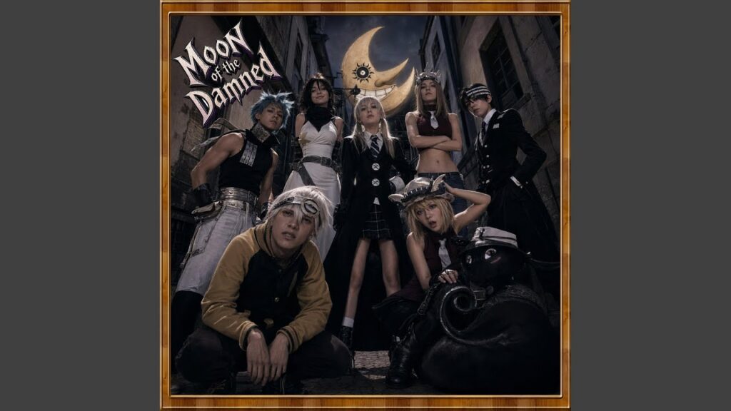 Moon of the Damned - Mada Game Over Grooves & Raphael Gros