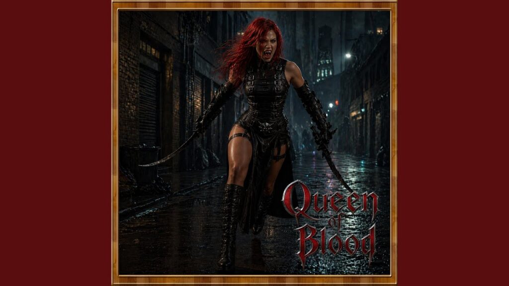 Queen of Blood - Mada Game Over Grooves & Raphael Gros
