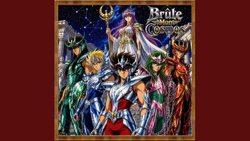 Brûle Mon Cosmos - Mada Game Over Grooves & Raphael Gros