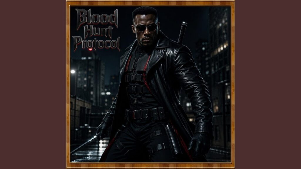 Blood Hunt Protocol - Mada Game Over Grooves & Raphael Gros