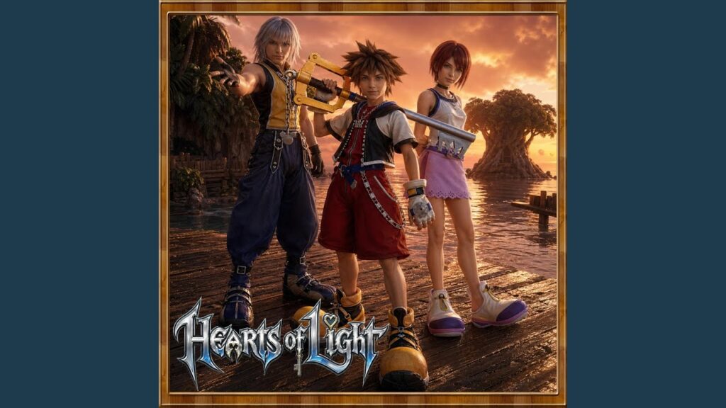 Hearts of Light - Mada Game Over Grooves & Raphael Gros