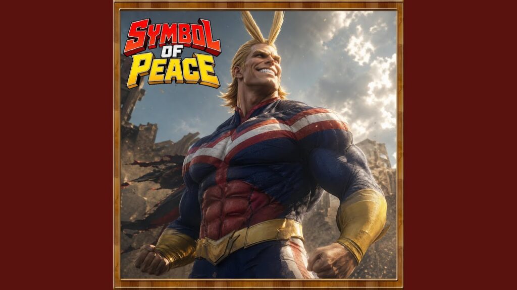 Symbol of Peace - Mada Game Over Grooves & Raphael Gros
