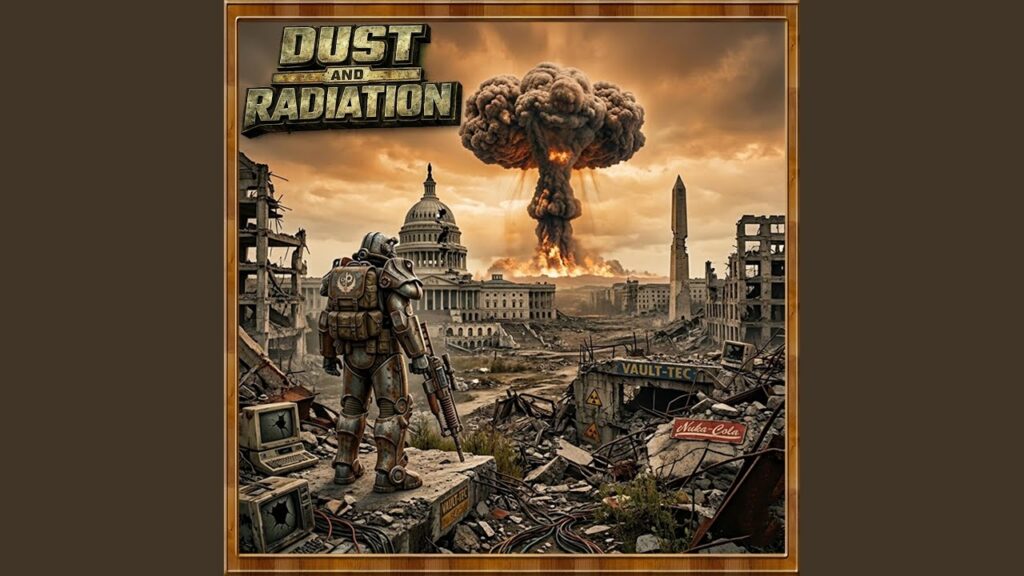 Dust and Radiation - Mada Game Over Grooves & Raphael Gros