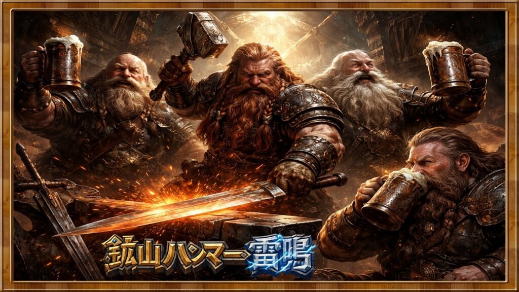Hammer Thunder Mines - Mada Game Over Grooves