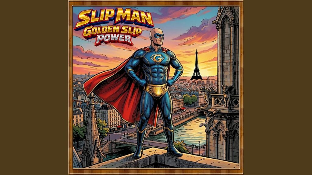 Slip Man Golden Slip Power - Mada Game Over Grooves & Raphael Gros