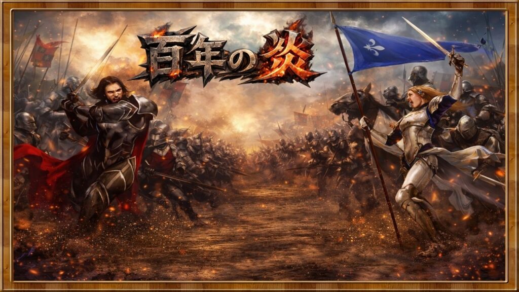 百年的炎 🎵 Hundred Years of Fire - Mada Game Over Grooves